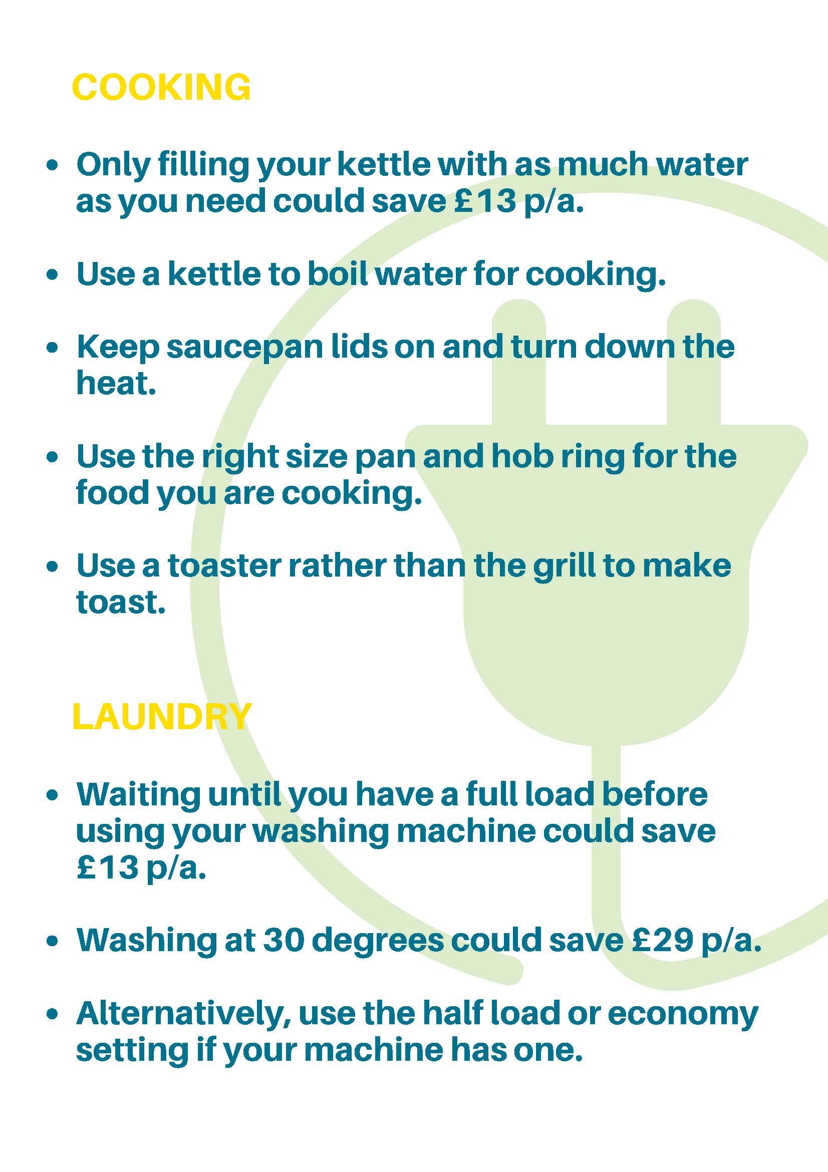 Energy Efficiency Customer Handouts Page2