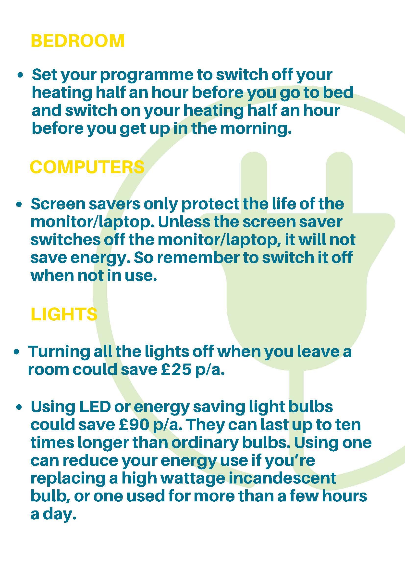 Energy Efficiency Customer Handouts Page5