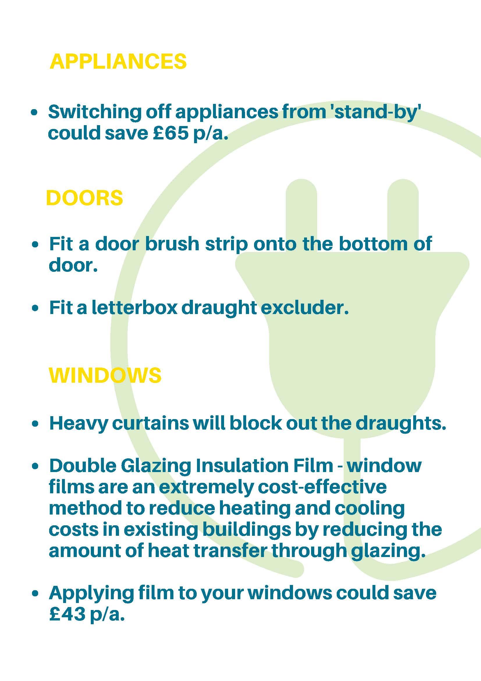 Energy Efficiency Customer Handouts Page6